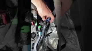 2018 Ford F150 Purge Valve Solenoid Install and tips [upl. by Isawk]