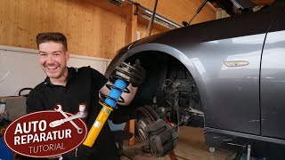 BMW E9X Sportfahrwerk einbauen  Fahrwerk wechseln Tutorial [upl. by Evelinn]