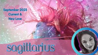 SAGITTARIUS “YOUR INTENSITY EXCITES THEM” 🔥🥰 September love tarot [upl. by Oranneg174]