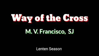 Way of the Cross  ALTO We carry the saving Cross [upl. by Odlabu361]