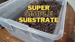 Easy Bulk Substrate How to Make Coco Coir Vermiculite Soil to Grow Mushrooms  Home Mycology [upl. by Nyltiac748]