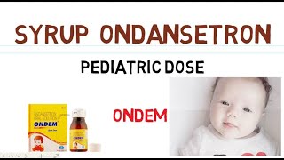 Dosing of ondansetron in kids [upl. by Riek643]