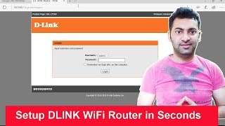 How to setup DLINK WiFi router first time step by step [upl. by Carolina572]