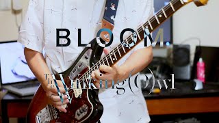 Bloom  The Winking Owl  guitar cover by からす [upl. by Jewell315]