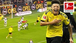 Jadon Sancho  All Goals and Assists 201920 So Far [upl. by Amaral572]