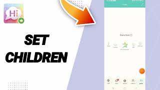 How To Set Children On SayHi Chat App [upl. by Dianne]