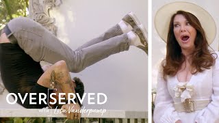 SteveO Shows Lisa Vanderpump His Cool Party Trick  Overserved  E [upl. by Konstantine]