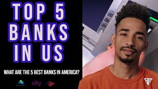 5 Best National Banks in US  what are the 5 Best Banks in USA [upl. by Aluino]