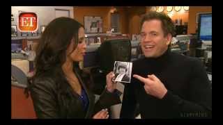 ET  NCIS Rocsi Diaz Interviews the Cast on Set [upl. by Ilrac]