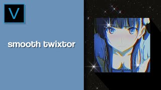 smooth twixtor  sony vegas tutorial [upl. by Thrift]