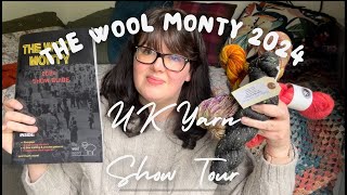 UK YARN SHOW TOUR  The Wool Monty 2024 [upl. by Cave]