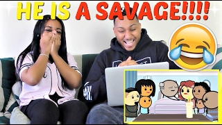 Cyanide amp Happiness Compilation  14 REACTION [upl. by Gascony]