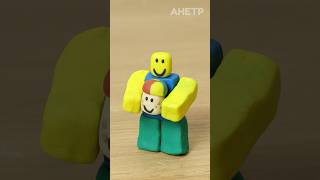 I made Roblox Noob but it’s rainbow friends first friends  roblox rainbowfriends clay [upl. by Best]