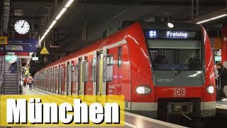 Doku SBahn Stammstrecke München 2019 [upl. by Agnesse]