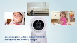 VTech RM7754HDV2 7” Smart HD Video Monitor with Remote Access [upl. by Nair843]