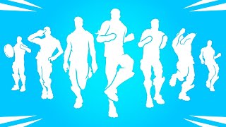 All Fortnite TikTok Dance amp Emotes 6 Chicken Wing It TikTok Shanty For A Squad TikTok Pull Up [upl. by Remmus]