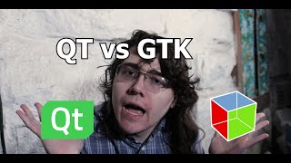 Gtk vs Qt  GUI tool kits  Which is Better [upl. by Alcus]