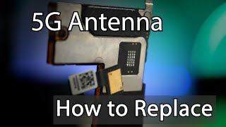 iPhone 5G Antenna How to Replace [upl. by Ninel424]