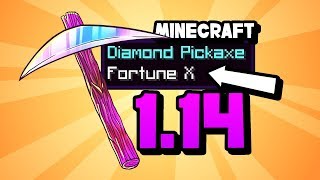 Minecraft Java Edition PC  How To Super Enchant Items in Minecraft 114 The New 1144 Way [upl. by Borries75]