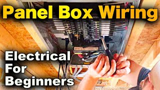 How to Install an Outlet From a Junction Box  Electrical Wiring [upl. by Kyred]