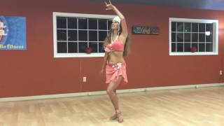 Sadie Marquardt  Polynesian style bellydance [upl. by Ajam286]