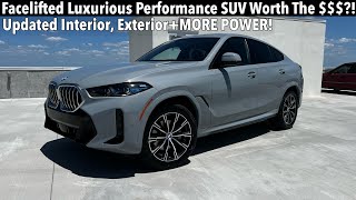 2024 BMW X6 Xdrive 40i TEST DRIVEFULL REVIEW [upl. by Nilesoy784]