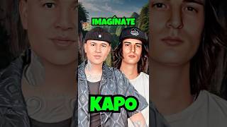 Kapo x Danny Ocean  Imagínate Letra  Lyrics shorts [upl. by Claire]