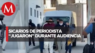 Asesinos de la periodista Lourdes Maldonado no mostraron arrepentimiento durante su sentencia [upl. by Aiet]