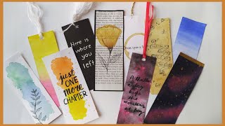 10 bookmark ideasPinterest inspired HarjotDIYary [upl. by Steddman180]