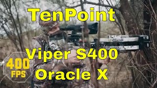 NEW For 2022 TenPoint Viper S400 Oracle X  Affordable Crossbow With Rangefinder [upl. by Ulrica]