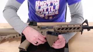 GampG Combat Machine CM16 Raider AEG  Airsoft Gun [upl. by Ahsyas960]