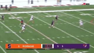 Highlights  Syracuse at Hobart [upl. by Rawdin178]