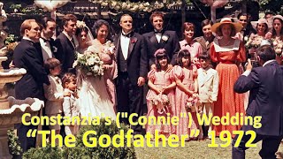 Constanzias quotConniequot Wedding  The Godfather 1972 [upl. by Ott]