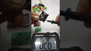 Digital clock ⏰ circuit reparing 😯shorts [upl. by Dinin]