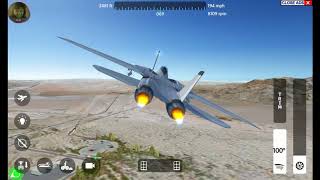 Flight Sim 2018 Ovilex Software 6 UNLOCK NEW AIRPLANE  Flight Game AndroidiOS Gameplay FHD [upl. by Erbma896]