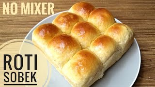 Resep roti sobek  roti kasur tanpa mixer [upl. by Nuoras358]