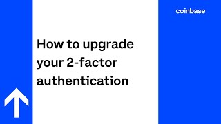 How to upgrade your 2factor authentication [upl. by Suh]