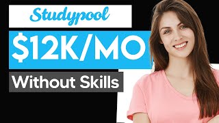 Studypool Earn Money 2024  Studypool Full Tutorial [upl. by Alad]