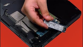 Installing a New SSD Card Panasonic Toughbook CF54 [upl. by Yttisahc290]