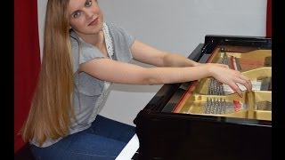 Chopin Waltz op 64 no 2 in c sharp minor by Urška Babič [upl. by Ecnerewal]