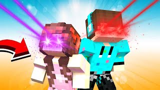 TERLALU BAGUS  Minecraft Tapi MATA LASER Berbagai Kemampuan [upl. by Lotte852]