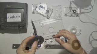 HOW TO MAKE A CASSETTE TAPE LOOP DIY 5 SECOND LOOP [upl. by Nerradal374]