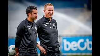 KRC Genk  Olympiakos voorbeschouwing Wouter Vrancken [upl. by Esra]