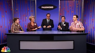 Password with Emma Thompson Michael Cera and Jim Parsons [upl. by Lerud462]