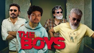 Funniest THE BOYS Memes in Tamil Part 2 [upl. by Sioux]