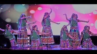 GARBA FOLK DANCE VIDEO  DANCETHON3  ROHIT MANDRULKAR CHOREOGRAPHY [upl. by Secrest207]