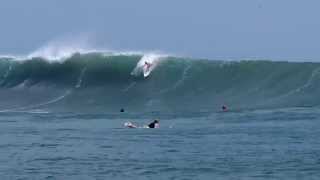 Popoyo Outer Reef April 2014 [upl. by Crescin]