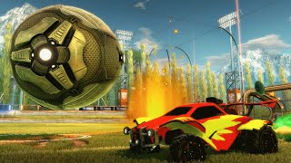 INSANE ROCKET TRICKSHOTS Rocket League Funny Moments [upl. by Ydnahs206]