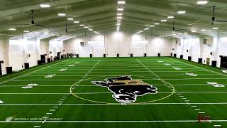 Multipurpose Indoor Facility Overview  Colquitt County Packer Football [upl. by Evilo]