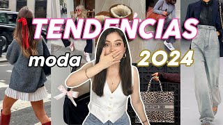 TENDENCIAS DE MODA 2024 [upl. by Honey]